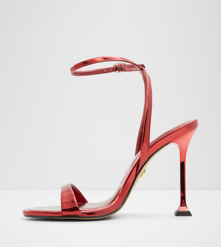 LYDALA-SE Ankle Strap Heel Sandals