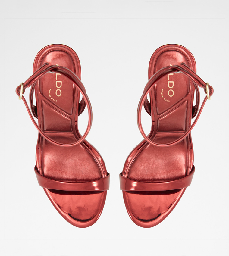 LYDALA-SE Ankle Strap Heel Sandals