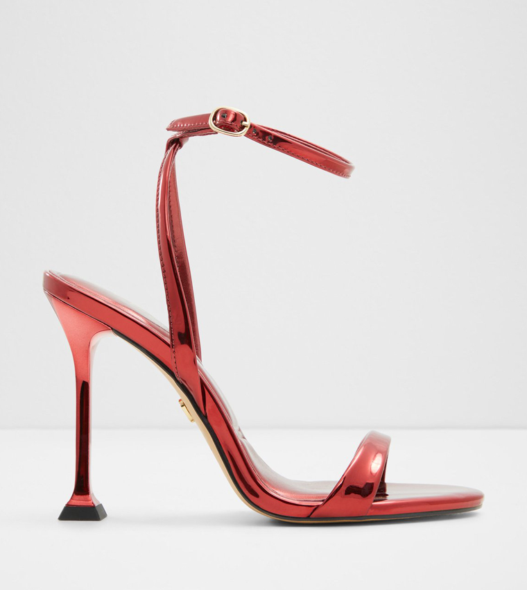 LYDALA-SE Ankle Strap Heel Sandals