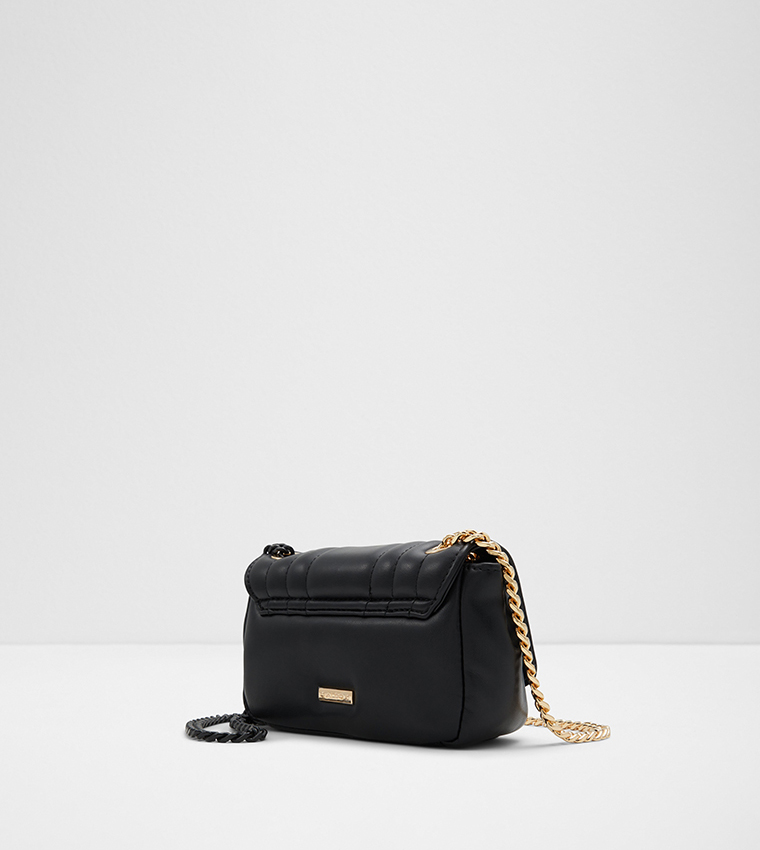 Buy Aldo LYNDZI Chain Handle Crossbody Bag In Black 6thStreet Bahrain