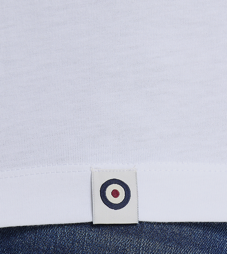 Printed Crew Neck Cotton T-Shirt