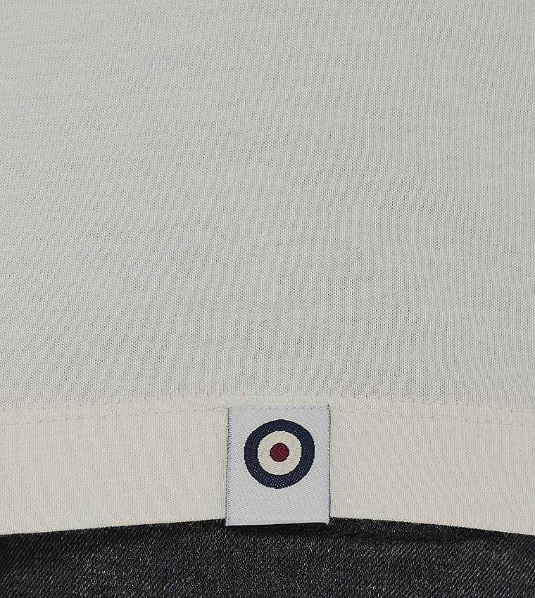 Printed Crew Neck Cotton T-Shirt