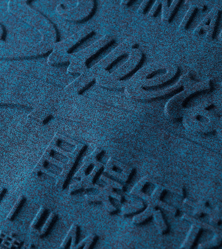 Embossed Vl Graphic T-Shirt