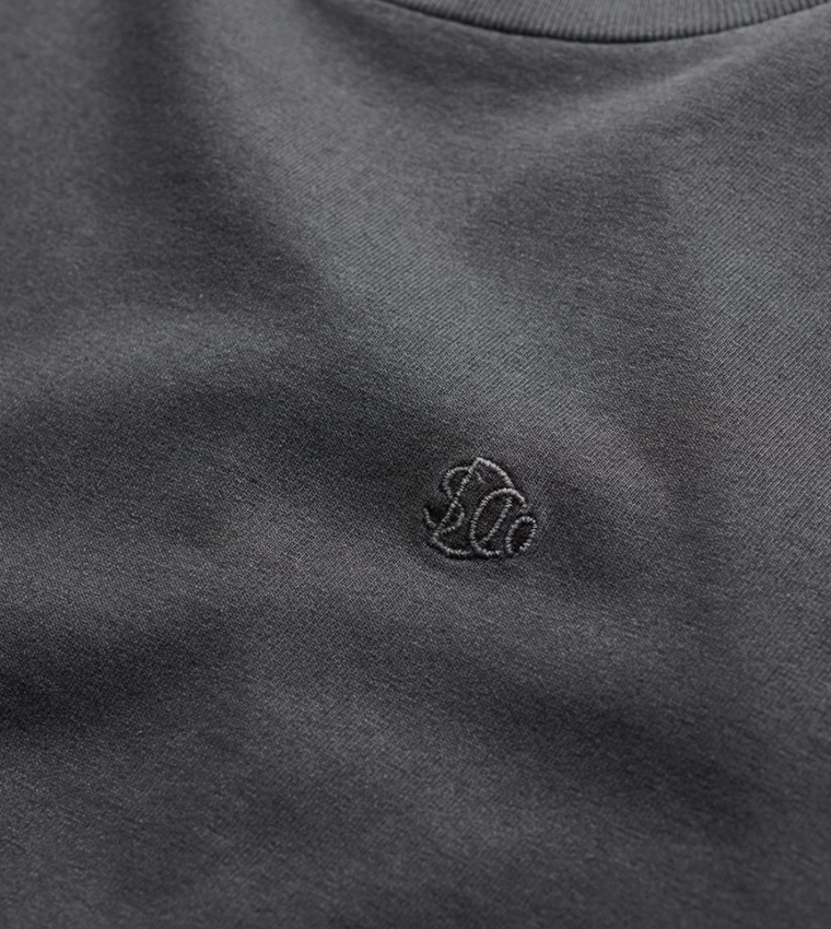Solid Relaxed Fit T-Shirt