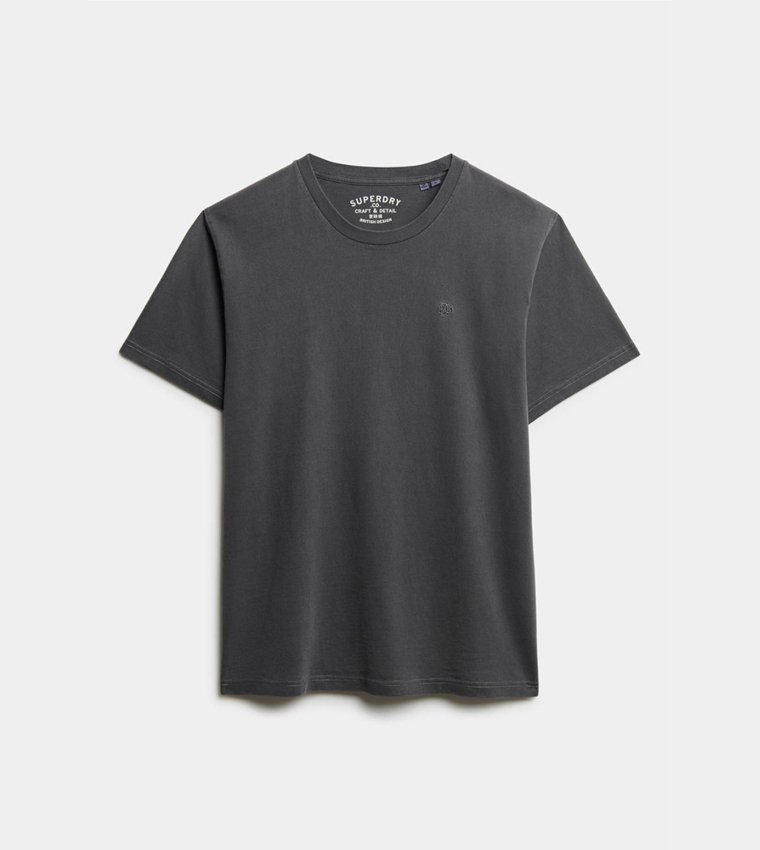 Solid Relaxed Fit T-Shirt