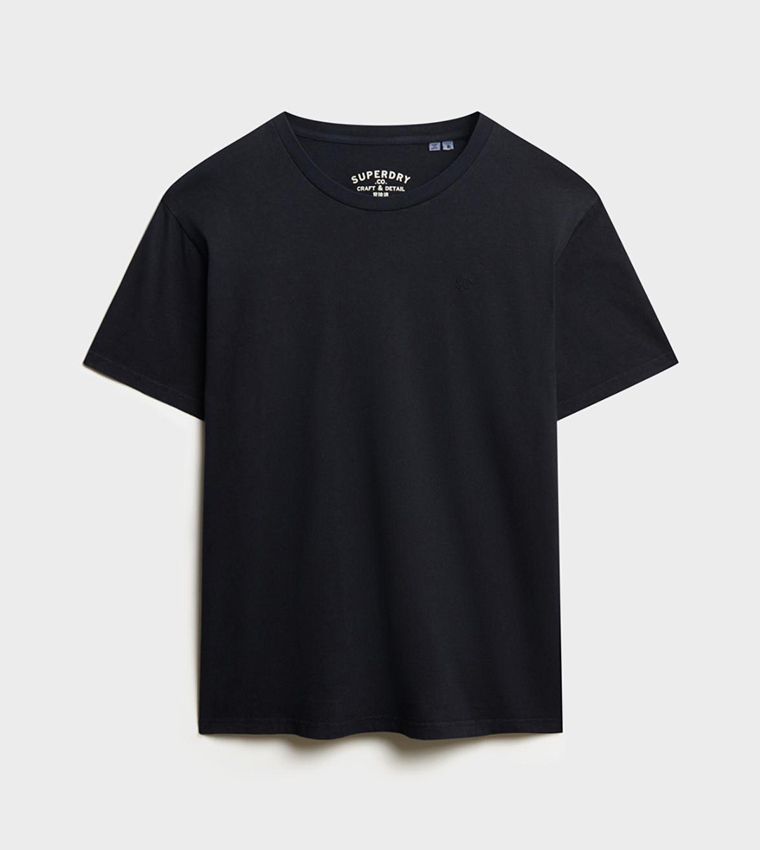 تيشيرت برقبة مستديرة وقصة واسعة