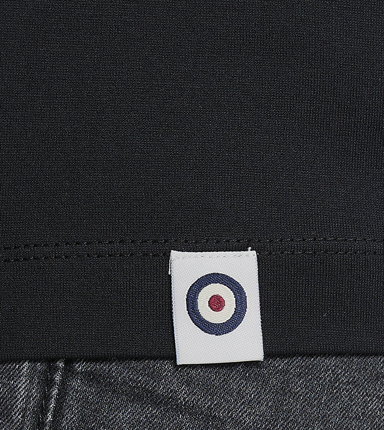 Logo Printed Crew Neck T-Shirt