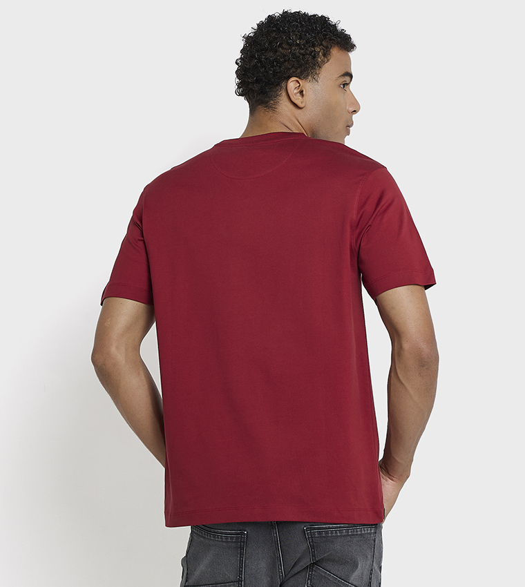 Logo Printed Crew Neck T-Shirt