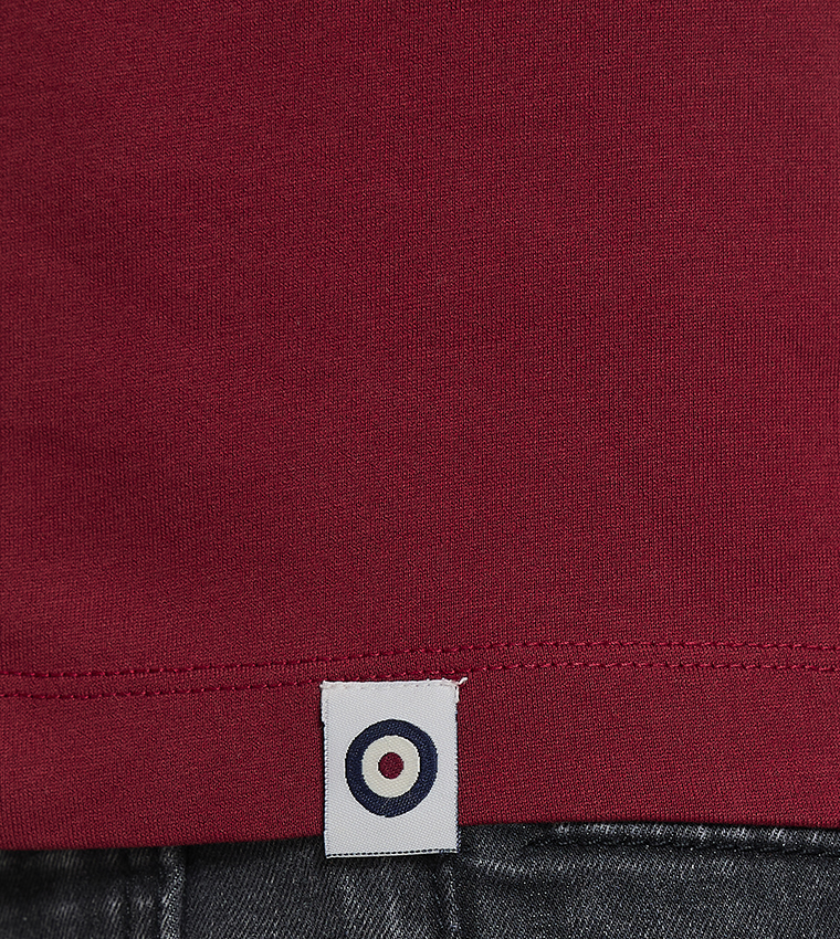 Logo Printed Crew Neck T-Shirt