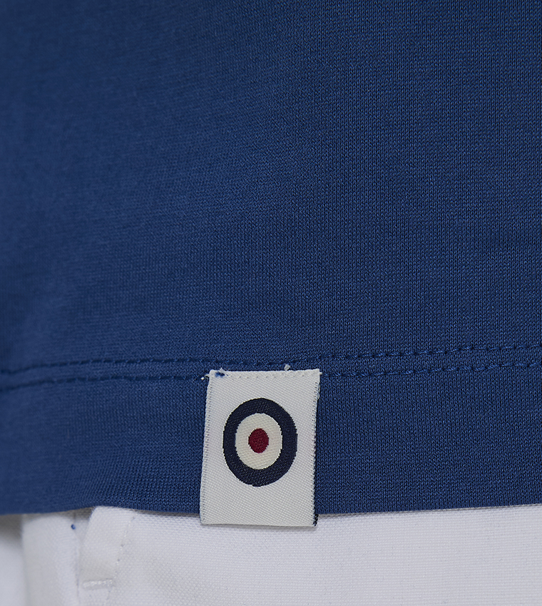 Printed Crew Neck Cotton T-Shirt