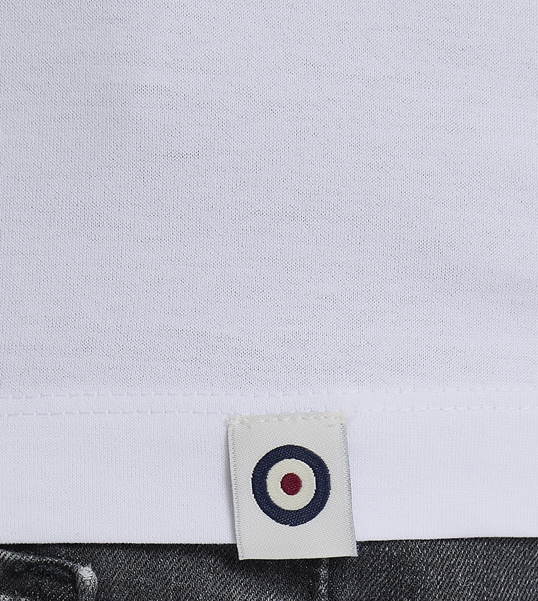 Printed Crew Neck Cotton T-Shirt