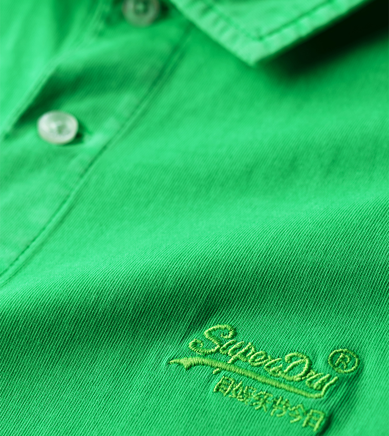 Essential Logo Embroidered Polo T-Shirt