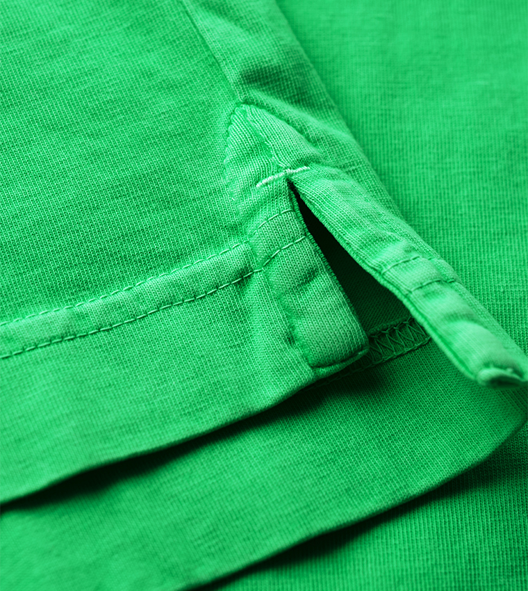 Essential Logo Embroidered Polo T-Shirt