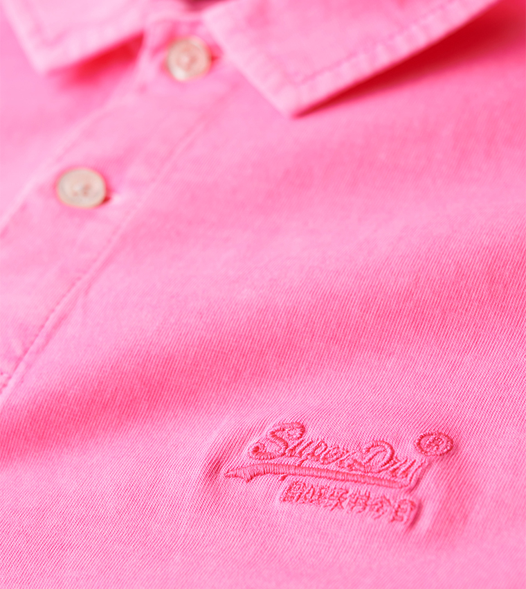 Essential Logo Embroidered Polo T-Shirt