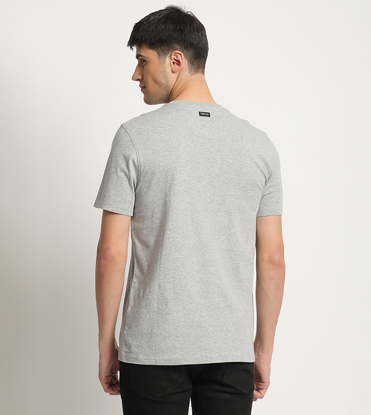 Printed Crew Neck T-Shirt