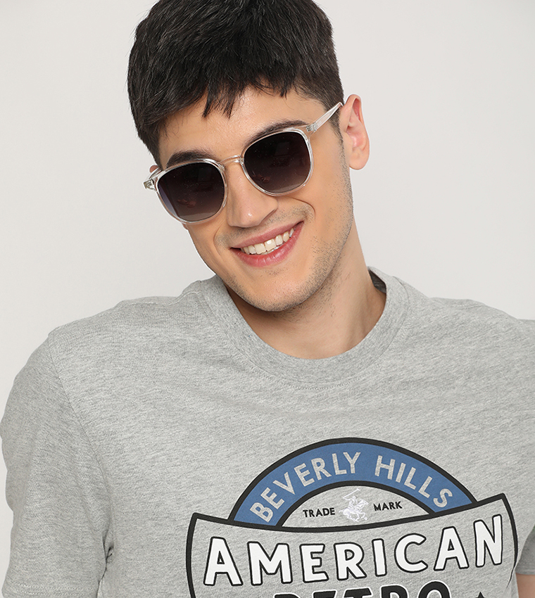 Printed Crew Neck T-Shirt