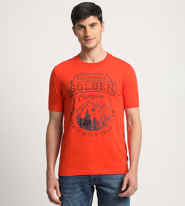 تيشيرت بطبعة جولدن كانيون