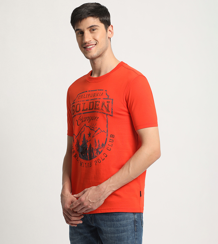 تيشيرت بطبعة جولدن كانيون