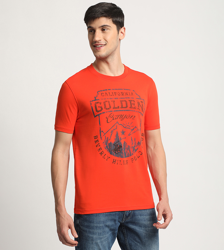 تيشيرت بطبعة جولدن كانيون