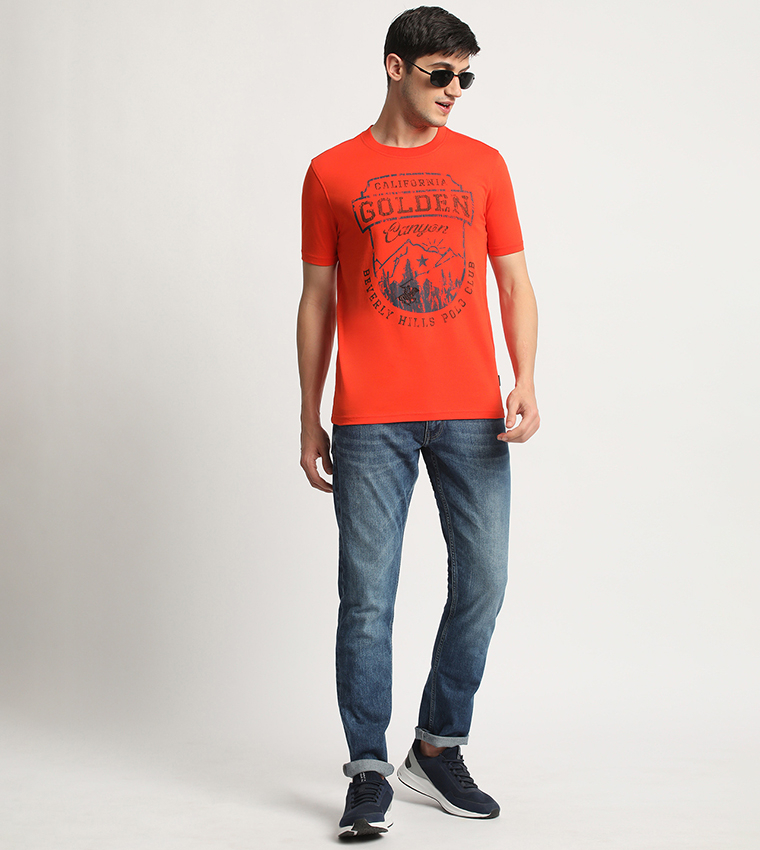 تيشيرت بطبعة جولدن كانيون