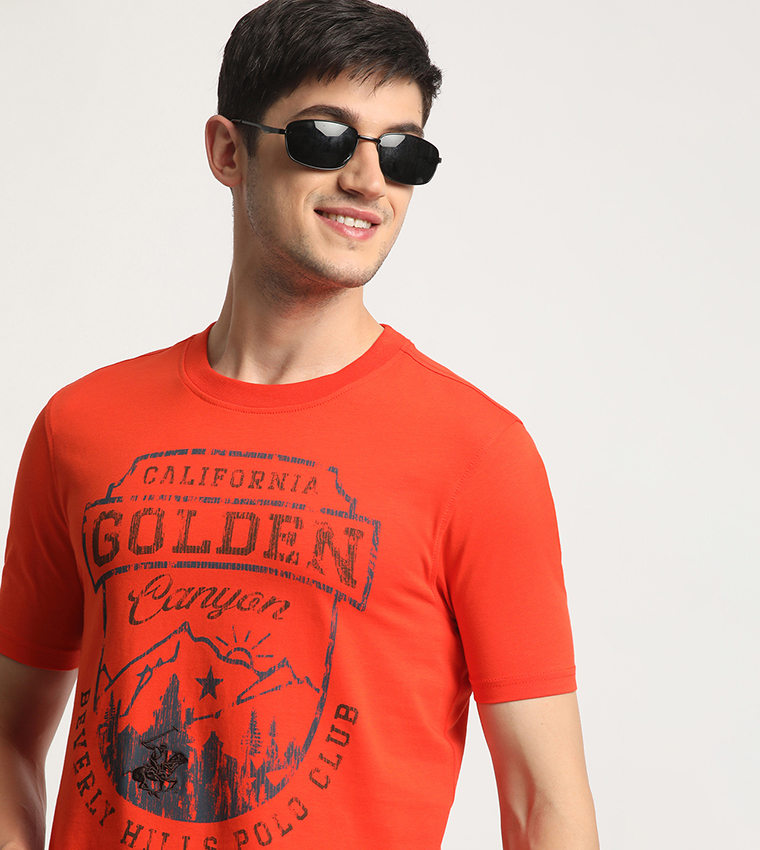 تيشيرت بطبعة جولدن كانيون