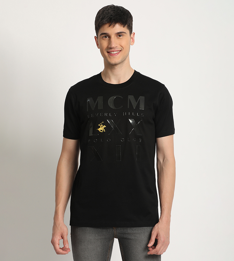 Mcm mens polo best sale