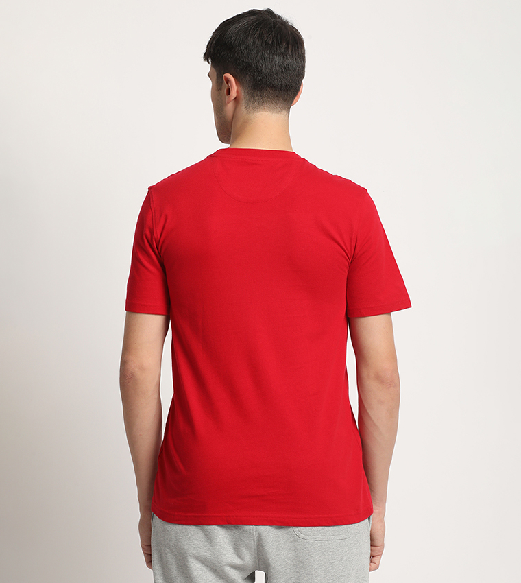 Logo Printed Crew Neck T-Shirt