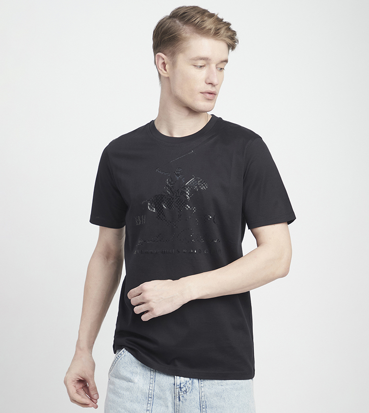 Logo Printed Short Sleeves T-Shirt