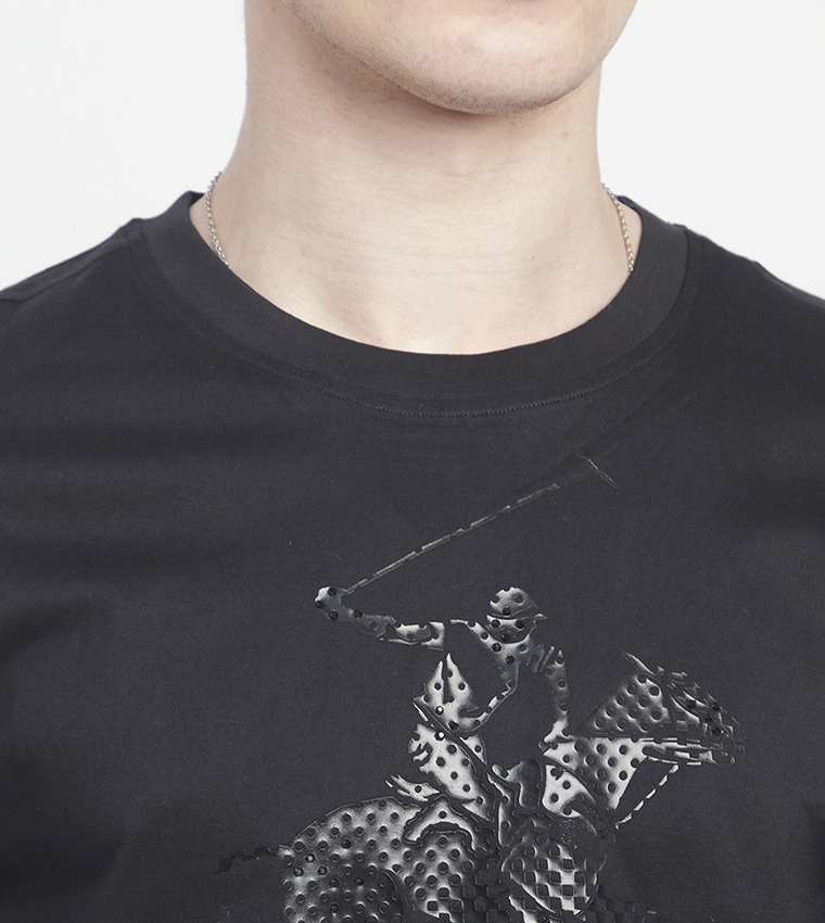 Logo Printed Short Sleeves T-Shirt