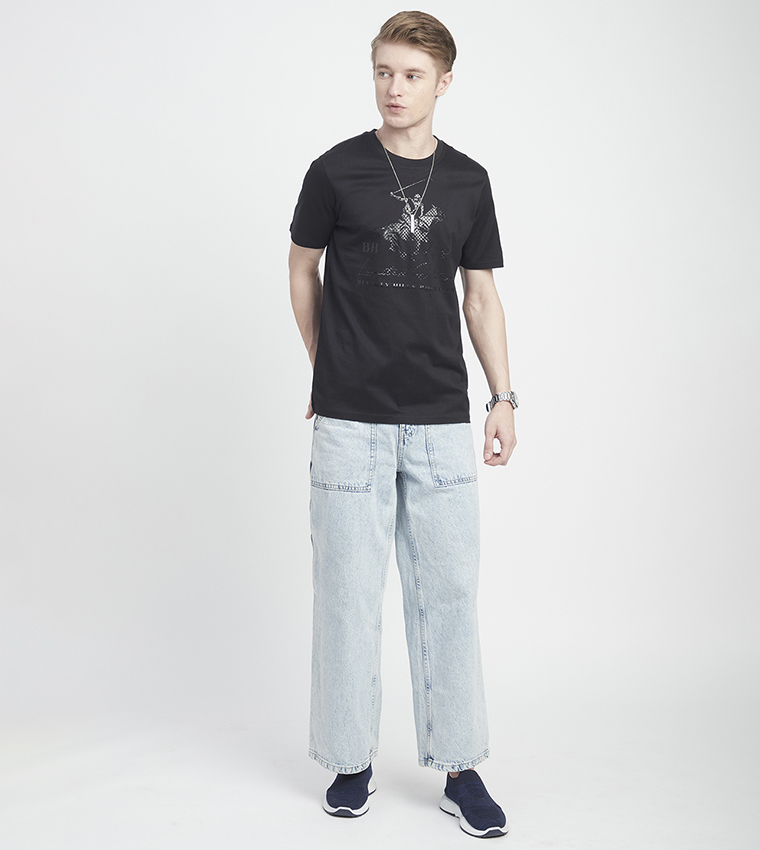 Logo Printed Short Sleeves T-Shirt