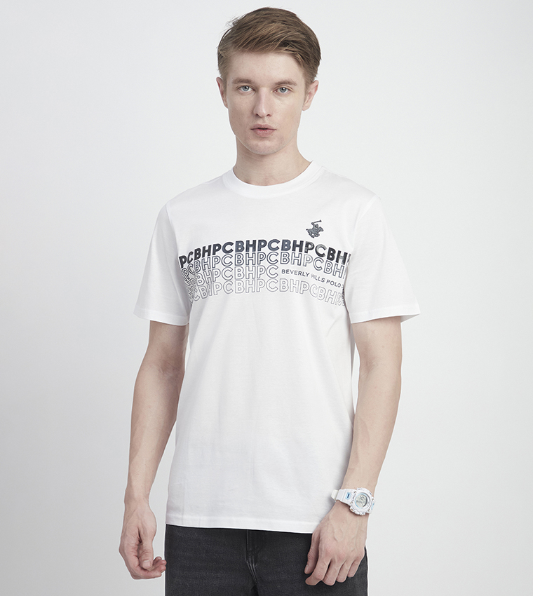 Logo Printed Short Sleeves T-Shirt
