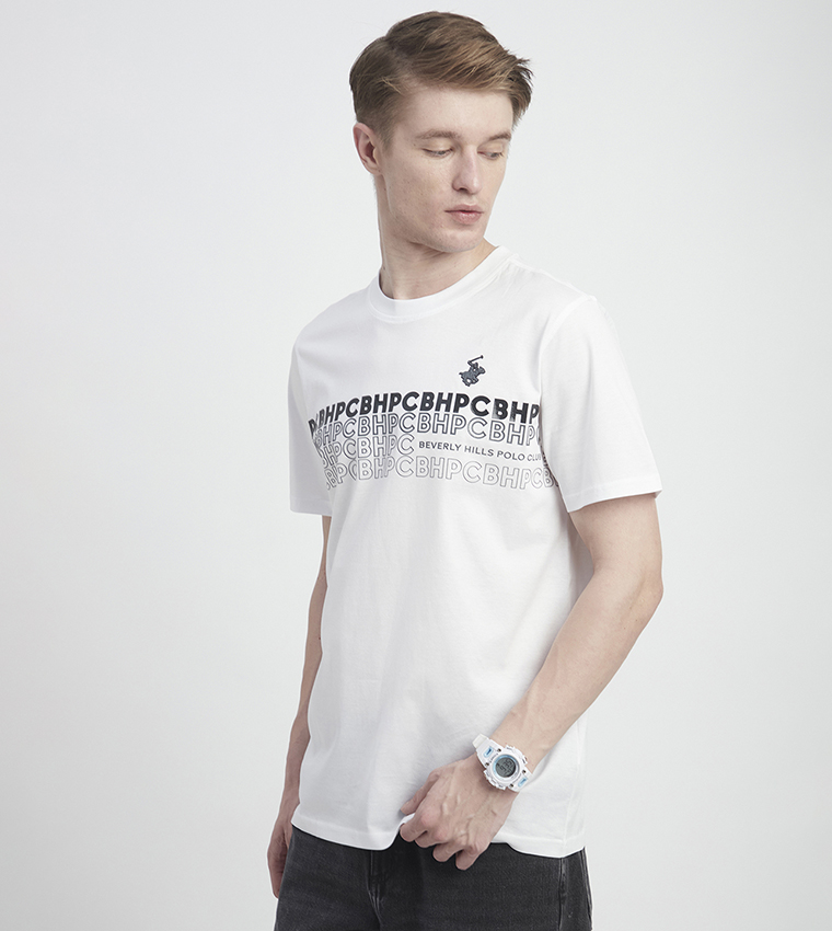 Logo Printed Short Sleeves T-Shirt