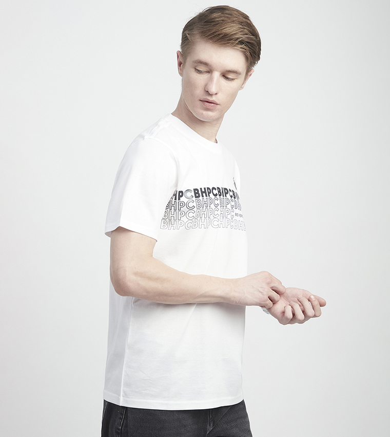 Logo Printed Short Sleeves T-Shirt