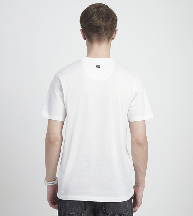 Logo Printed Short Sleeves T-Shirt