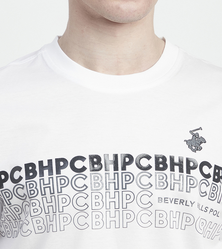 Logo Printed Short Sleeves T-Shirt