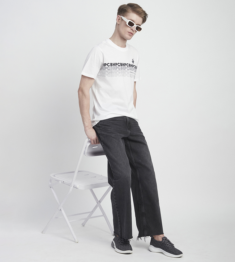 Logo Printed Short Sleeves T-Shirt