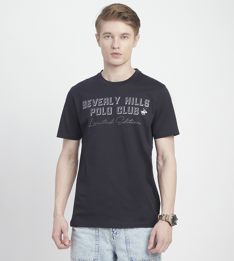 Logo Printed Short Sleeves T-Shirt