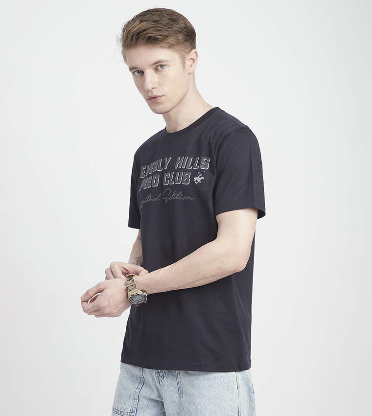 Logo Printed Short Sleeves T-Shirt