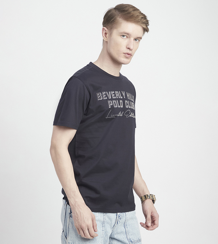 Logo Printed Short Sleeves T-Shirt