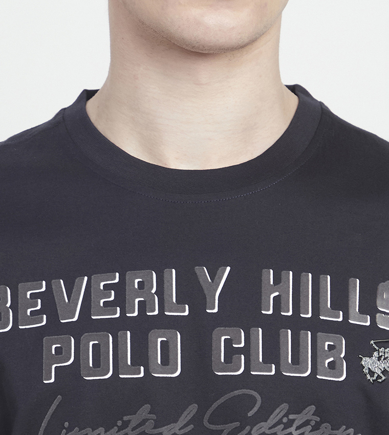 Logo Printed Short Sleeves T-Shirt