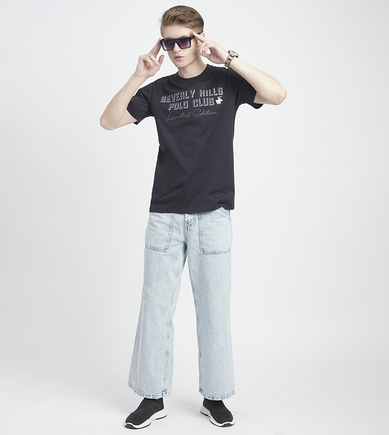 Logo Printed Short Sleeves T-Shirt