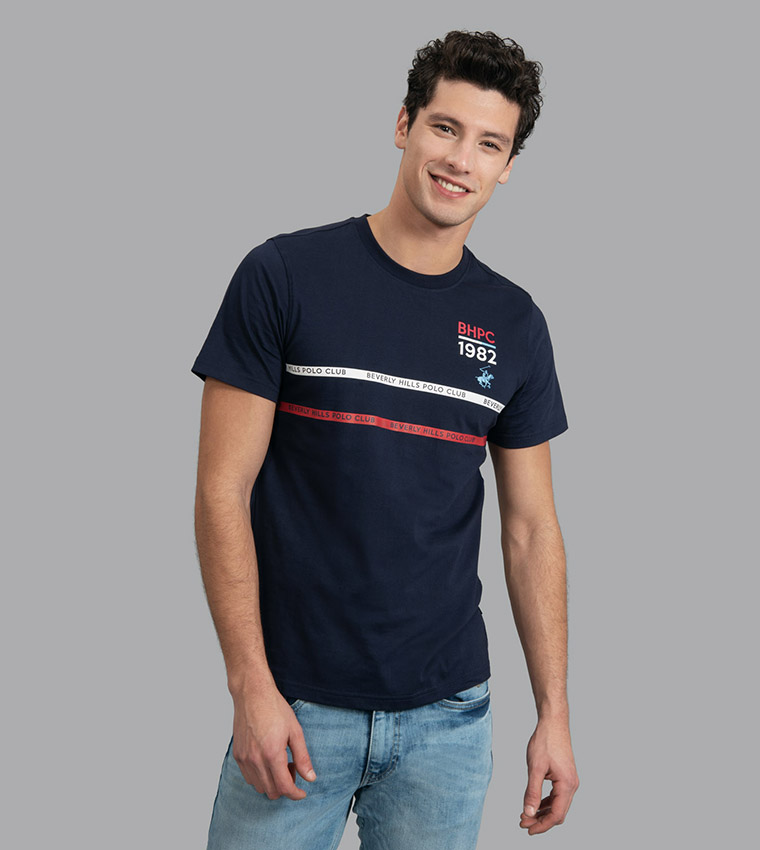 denim polo club t shirt