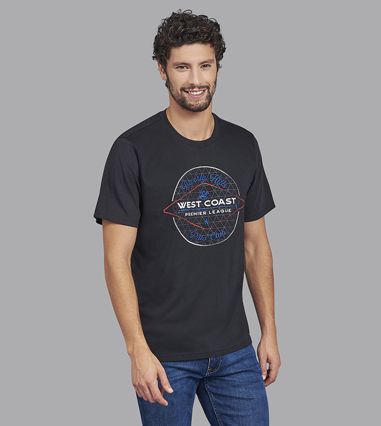 Printed Regular Fit T-Shirt