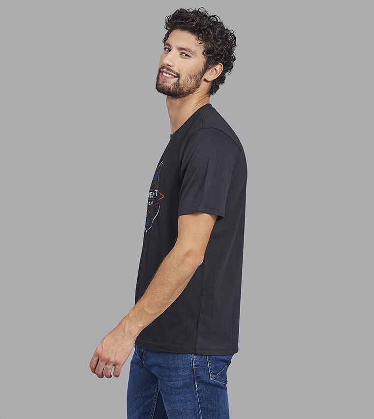 Printed Regular Fit T-Shirt