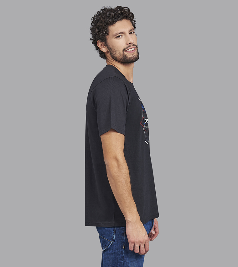 Printed Regular Fit T-Shirt