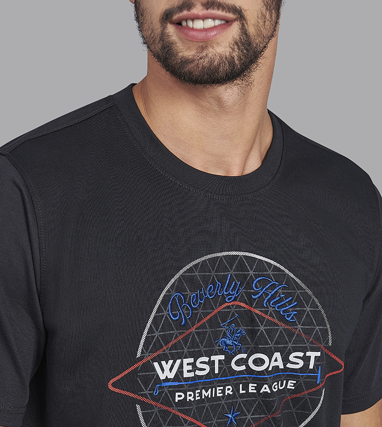 Printed Regular Fit T-Shirt