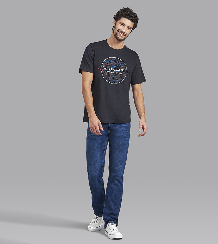 Printed Regular Fit T-Shirt