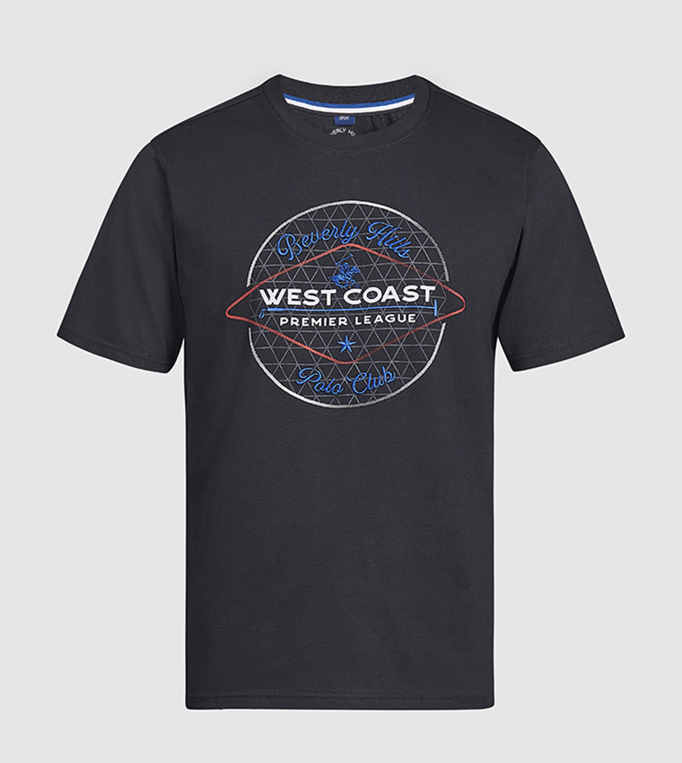 Printed Regular Fit T-Shirt
