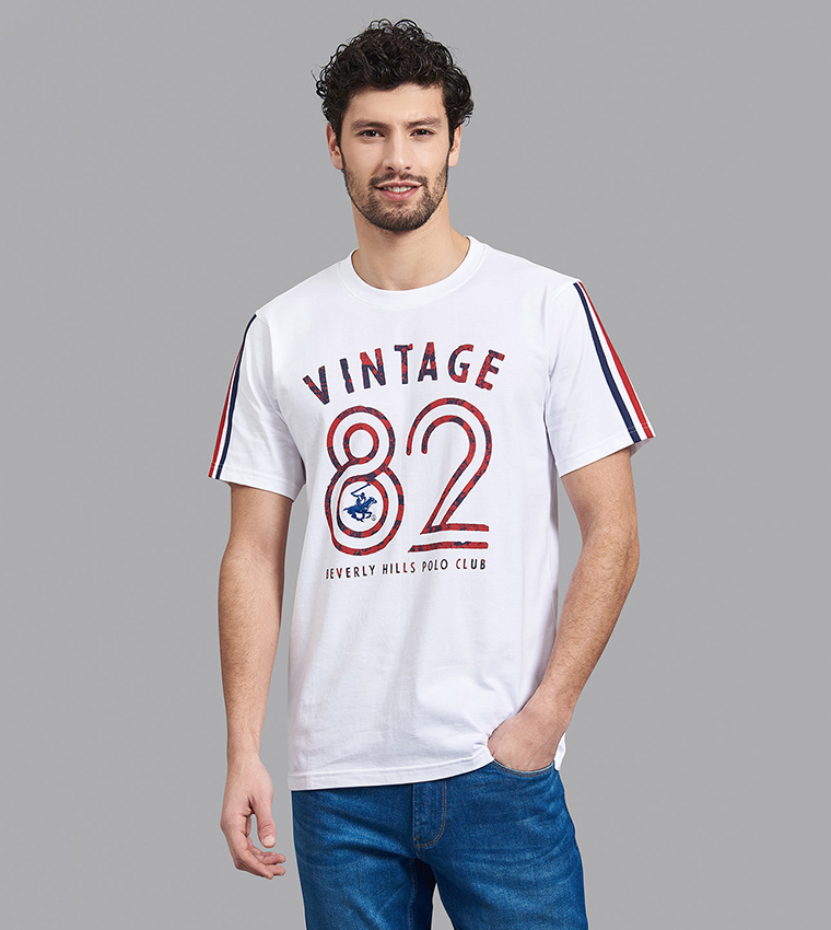 Basic Printed T-Shirt