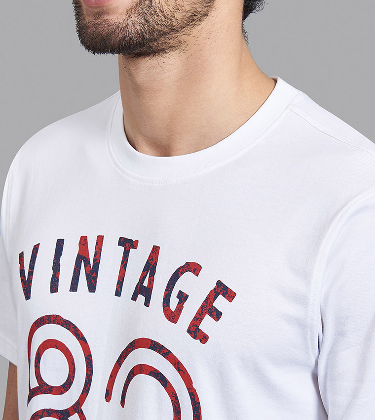Basic Printed T-Shirt